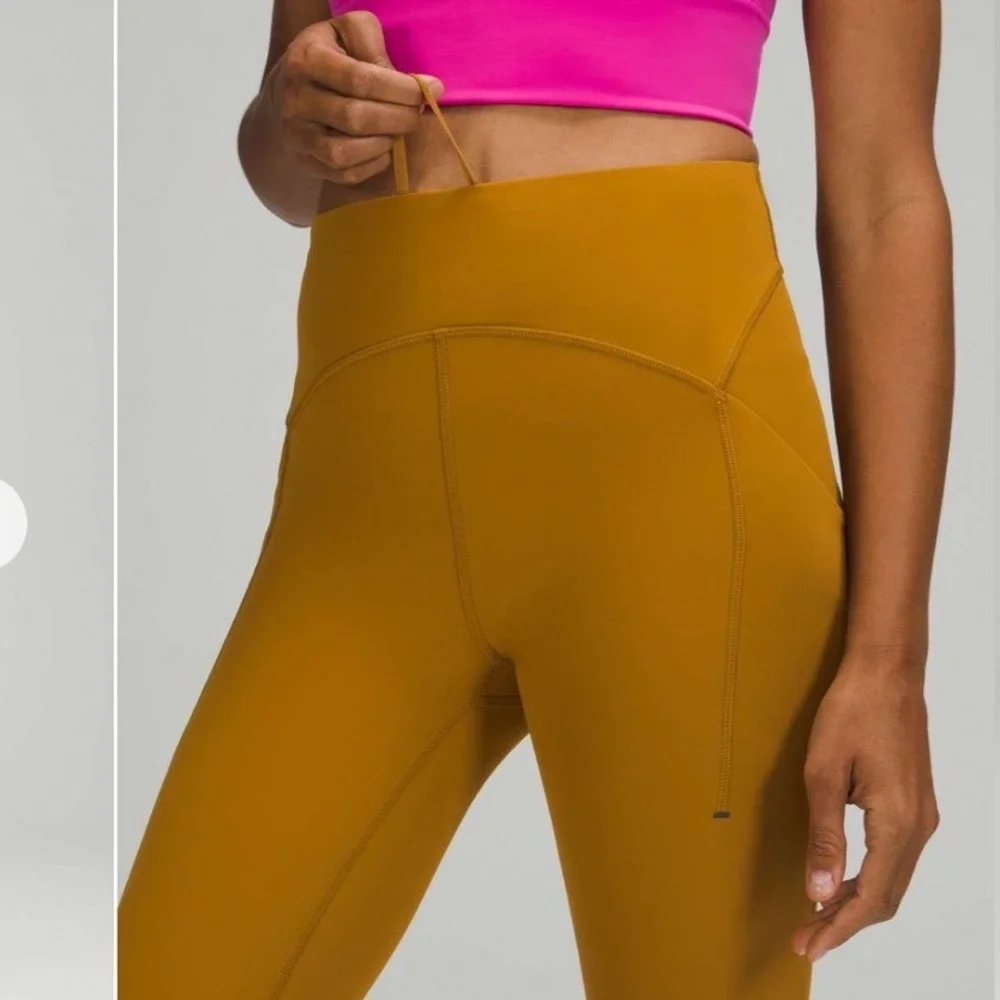 Lululemon Power Thru High Rise Tight 25